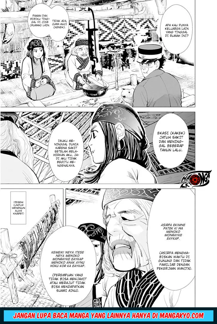 Golden Kamuy Chapter 12 Gambar 2